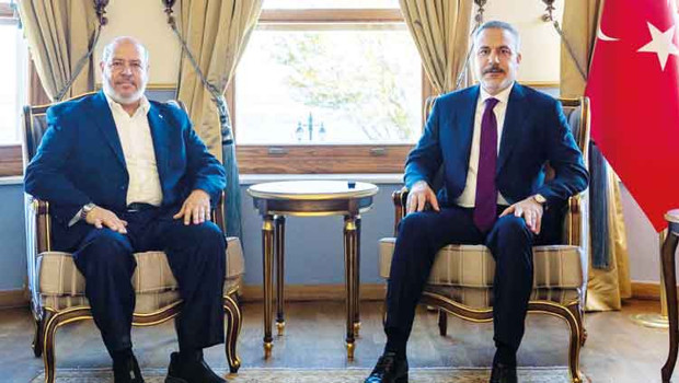 ‘Ateşkes anlaşması Gazze için fırsat’