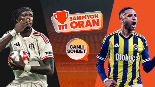 Dev derbide Beşiktaş'ın konuğu Fenerbahçe! Maçın heyecanı canlı sohbet ve Şampiyon Oranlar ile Misli'de