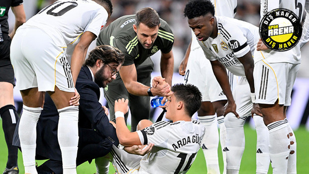 Yaşadığı sakatlıkla korkutan Arda Güler'den sevindiren haber!