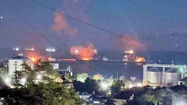 Ukrayna Rusya’yı petrolden vurdu