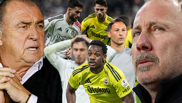Beşiktaş-Fenerbahçe maçını usta yazarlar değerlendirdi: Sergen Yalçın dönemi eşittir ikinci Fatih Terim dönemi!