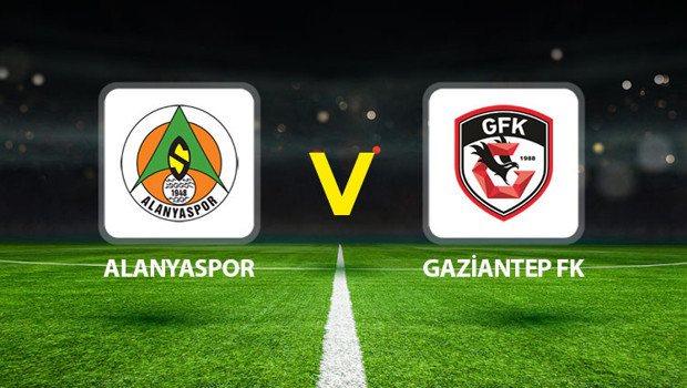 Canlı anlatım: Alanyaspor - Gaziantep FK (Süper Lig)