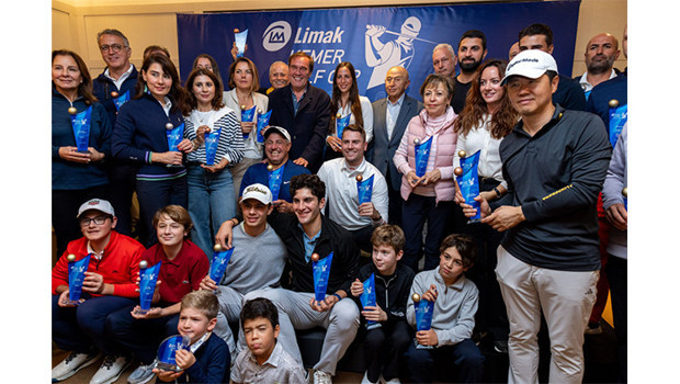 Limak Kemer Golf Cup 2025’te ödüller sahiplerini buldu