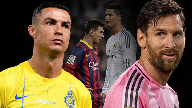 Ronaldo'dan olay Messi itirafı: 'Alçakgönüllü olmayacağım!'