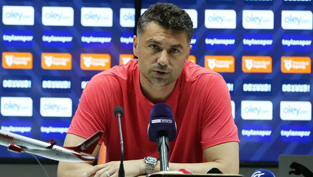 Burak Yılmaz'dan 1 puana övgü!