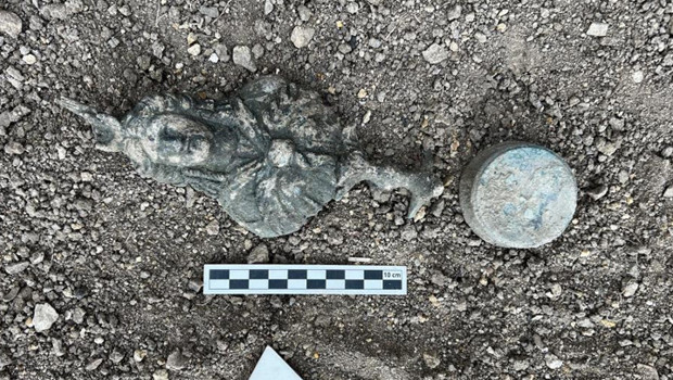 Satala Antik Kenti'nde Mısır Tanrıçası İsis'in büstü bulundu