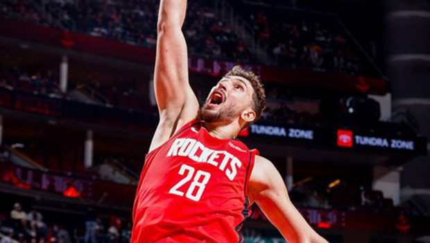 NBA'de Rockets, Alperen Şengün'ün 