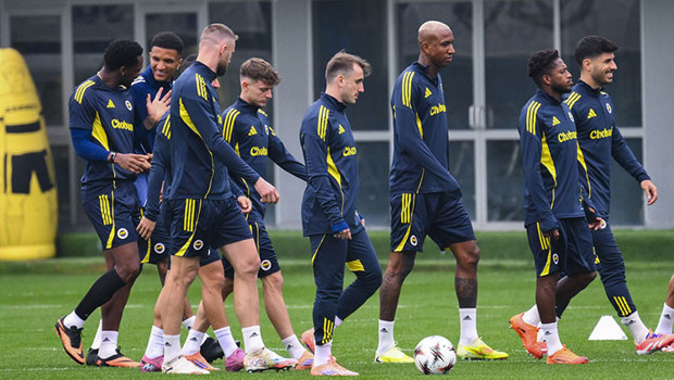 Fenerbahçe, Viktoria Plzen maçına hazır