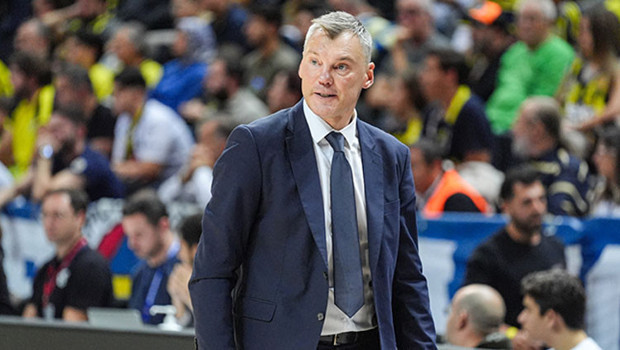 Sarunas Jasikevicius: 'Yeniden galibiyet yoluna girmeliyiz'