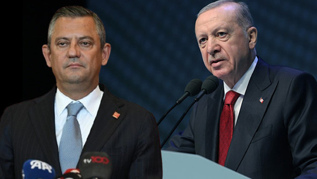 Cumhurbaşkanı Erdoğan'dan CHP lideri Özel'e 500 bin TL'lik manevi tazminat davası