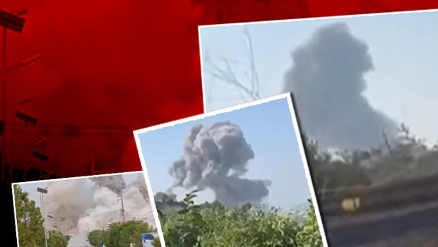 Son dakika... İsrail Lübnan'ı vurdu