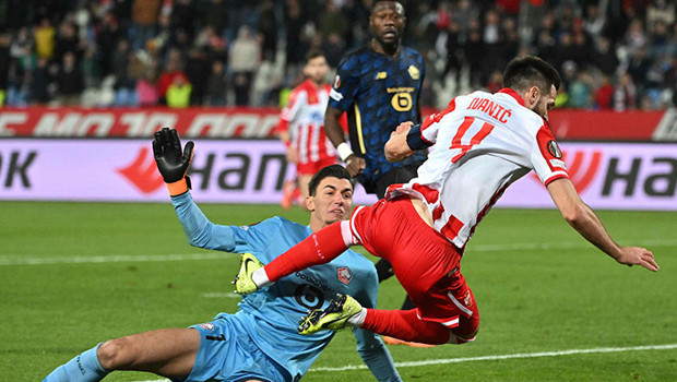 Berke Özer, Kızılyıldız deplasmanında Lille'i yaktı!