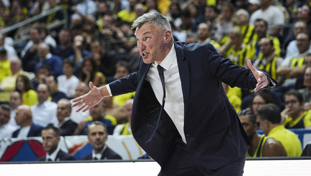 Sarunas Jasikevicius: 'Daha iyi olacağımızı biliyoruz'