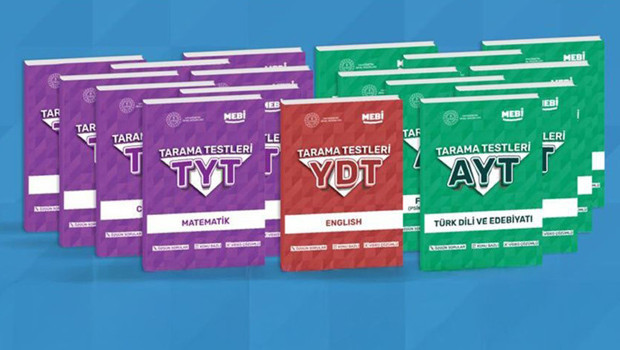 ‘MEBİ’ YKS tarama testleri yayımlandı