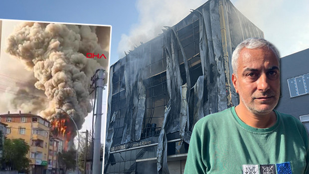Son dakika... Kocaeli'de parfüm imalathanesinde yangın: 6 kişi hayatını kaybetti! | Hayatını kaybedenlerin kimlikleri belli oldu! Görgü tanığı o anları anlattı