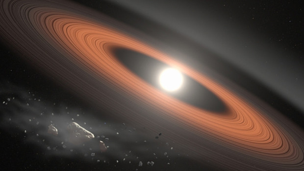 Güneş Sistemi’nin “ölümü” gözlendi