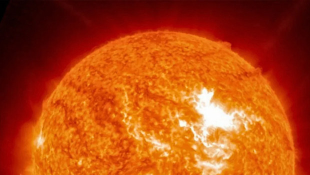 Güneş’te yılın en şiddetli patlaması gerçekleşti