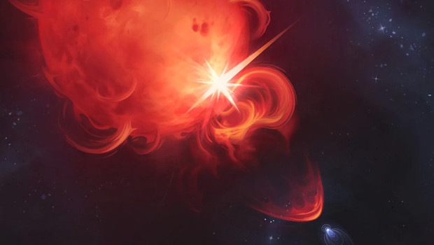 Başka bir yıldızın “fırtınası” ilk kez gözlemlendi