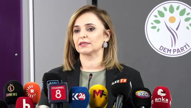 DEM Parti Sözcüsü Doğan: Beklentimiz, Öcalan ile görüşme kararının alınmasıdır