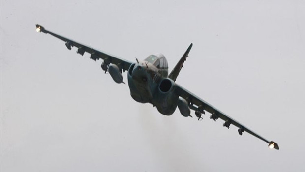 Rusya Savunma Bakanlığı duyurdu: Savaş uçağı düştü