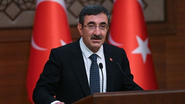 Cumhurbaşkanı Yardımcısı Yılmaz'dan KKTC Cumhurbaşkanı Erhürman'ın ziyaretine ilişkin açıklama