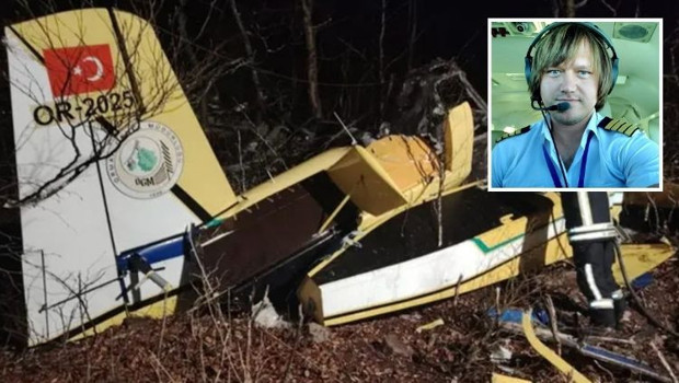 Son dakika haberi... İtfaiye uçağımız Hırvatistan'da düştü... Bakan Yumaklı: Düşen uçaktaki pilotumuz şehit oldu