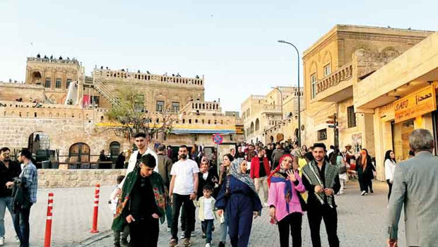 Mardin’de turist rekoru: Uzak Şehir etkisi
