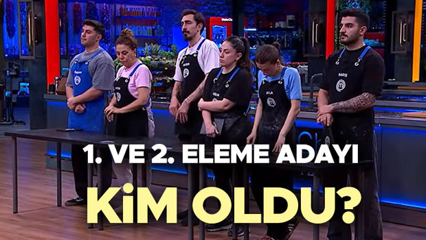 MASTERCHEF ELEME ADAYI KİM OLDU, POTAYA KİM GİTTİ (1. VE 2. ELEME ADAYI) | 13 Kasım 2025-Perşembe MasterChef eleme adayı kim oldu, haftanın 1. dokunulmazlık oyununu hangi takım kazandı İşte retro tabaklar gecesinde MasterChef haftanın eleme adayları MASTERCHEF ELEME ADAYI KİM OLDU, POTAYA KİM GİTTİ (1. VE 2. ELEME ADAYI) | 13 Kasım 2025-Perşembe MasterChef eleme adayı kim oldu, haftanın 1. dokunulmazlık oyununu hangi takım kazandı İşte retro tabaklar gecesinde MasterChef haftanın eleme adayları