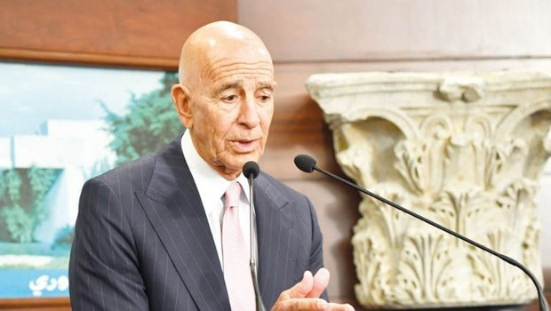 Barrack’tan Suriye paylaşımı 'Türkiye’nin rolü özel takdiri hak ediyor'