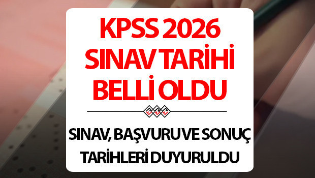 KPSS SINAVI BAŞVURU TARİHLERİ VE ÖSYM SINAV TAKVİMİ 2026 || KPSS başvurusu ne zaman başlıyor Lise (Ortaöğretim), Ön Lisans ve Lisans KPSS sınav tarihi ne zaman, hangi tarihlerde ÖSYM bilgisi
