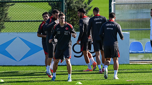 A Milli Futbol Takımı, Bulgaristan maçının hazırlıklarını tamamladı