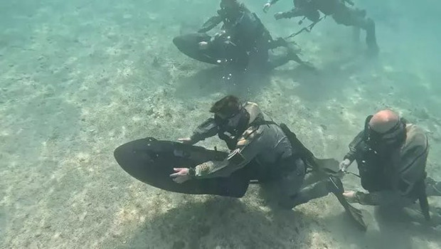 Türkiye ve KKTC'den 'Su Altı Operasyon Birliği Tatbikatı'