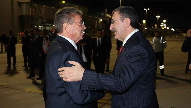 Cumhurbaşkanı Yardımcısı Cevdet Yılmaz KKTC'de