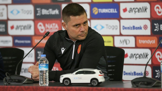 Alexander Dimitrov: 'İlk maçın travmasını aşmış olmamız gerekiyor'