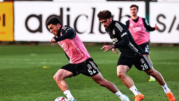 Beşiktaş'ta Samsun maçı mesaisi!