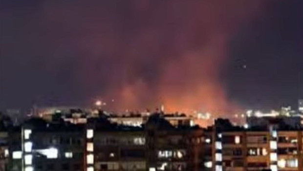 Son dakika... Şam'da art arda patlamalar