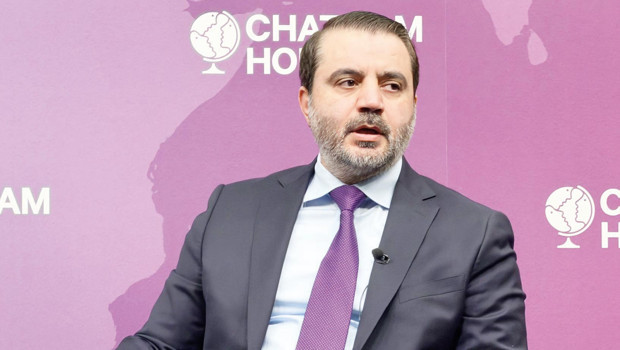 Suriyeli bakan Esad Şeybani Chatham House’da konuştu... ‘Siyasi boşluğu 11 ayda doldurduk’