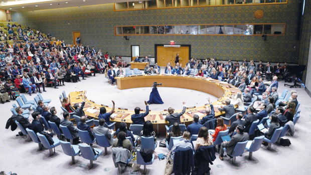 Moskova kendi taslağını hazırladı... ABD’nin Gazze tasarısına Rusya ve Çin’den veto