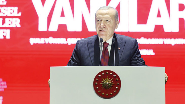 Erdoğan: Mazlumların yanındayız
