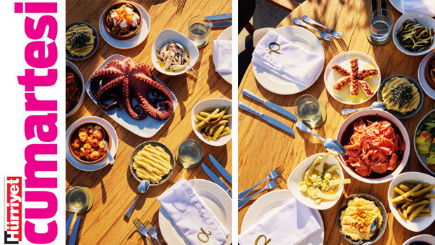 Karşınızda İstanbul, tabağınızda Ege