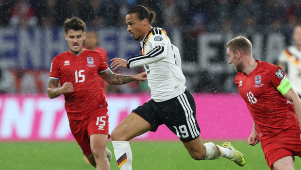 Leroy Sane asist yaptı, Almanya 2 golle kazandı!