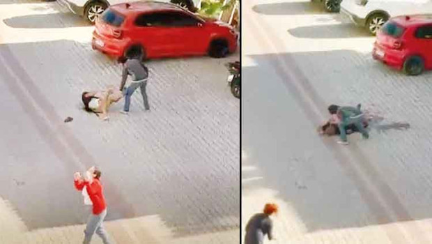 Antalya’da dehşet... Yanına kimseyi yaklaştırmadı