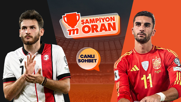 Gürcistan ile İspanya karşı karşıya! Dünya Kupası Eleme maçlarının heyecanı canlı sohbet ve Şampiyon Oranlar ile Misli'de