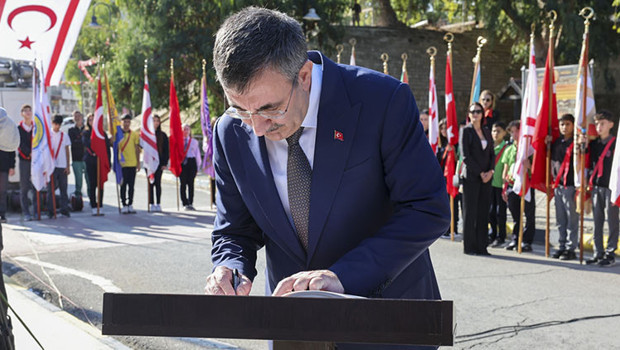 Cumhurbaşkanı Yardımcısı Yılmaz: Türkiye, her koşulda KKTC'nin yanında olmaya devam edecektir