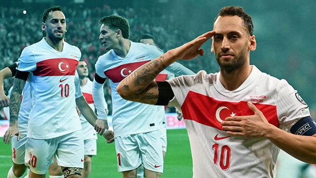 A Milli Takım'da Hakan Çalhanoğlu'ndan çifte rekor: Adım adım zirveye!