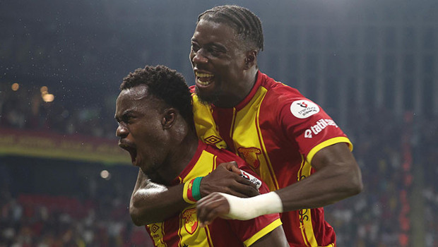 Göztepe'nin Afrikalıları kupa arası verecek