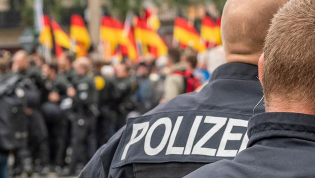 Almanya'da 535 aşırı sağcı güvenlik güçleri tarafından aranıyor