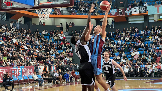 Basketbol Süper Ligi'nde Beşiktaş fırtınası: 8'de 8 ile lider!