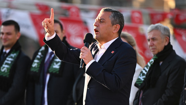 CHP Genel Başkanı Özel, partisinin Kilis mitinginde konuştu