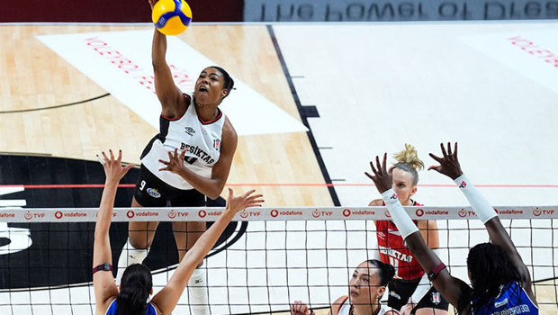 Nilüfer Belediyespor'dan Beşiktaş'a set yok!